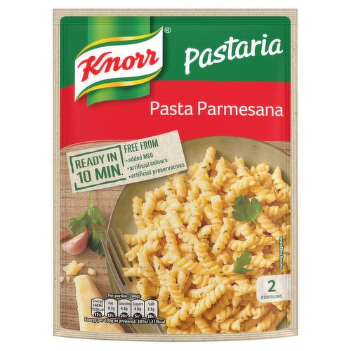 KNORR PASTARIA PARMESANO 163G 