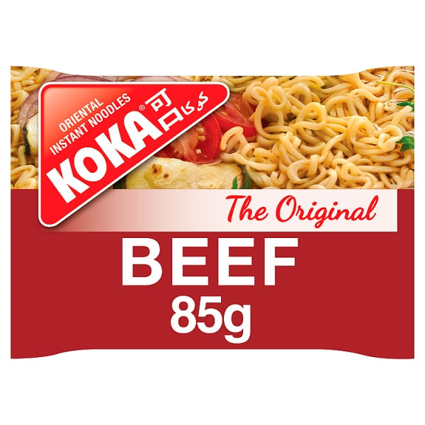 Fideos de ternera originales KOKA (85 g) 