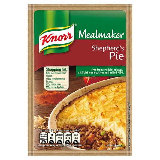 Knorr Mealmaker Shepherds Pie Mix (42 g)