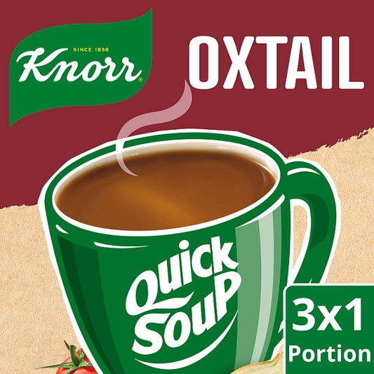 Knorr Sopa Rápida Rabo De Buey Pack 3 (42 g) 