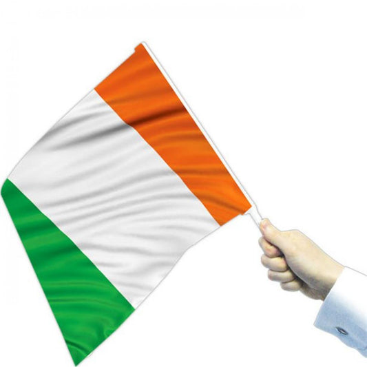 IRISH FLAG On Stick