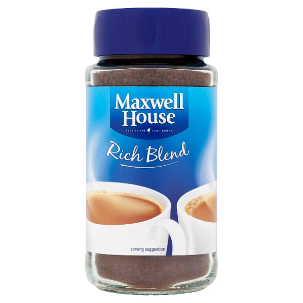 Café Maxwell House Rich Blend (100 g) 