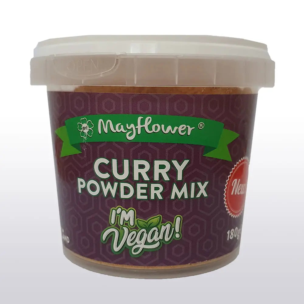 Mayflower Vegan - Mezcla de curry en polvo - Mezcla de curry en polvo