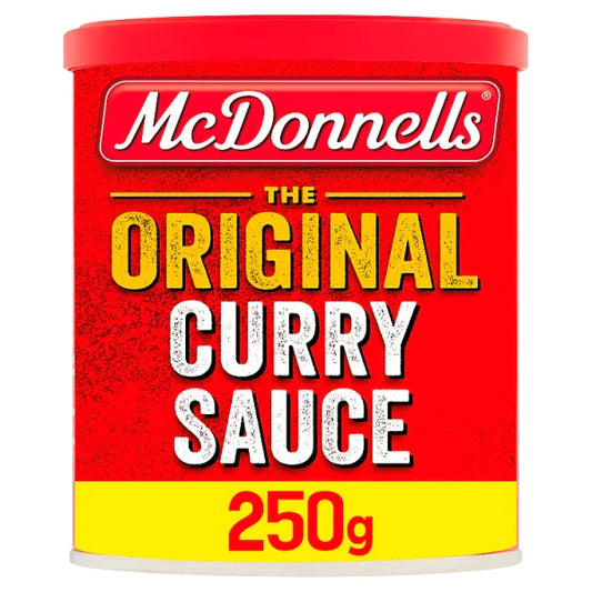 Salsa de curry McDonnells (250 g) 