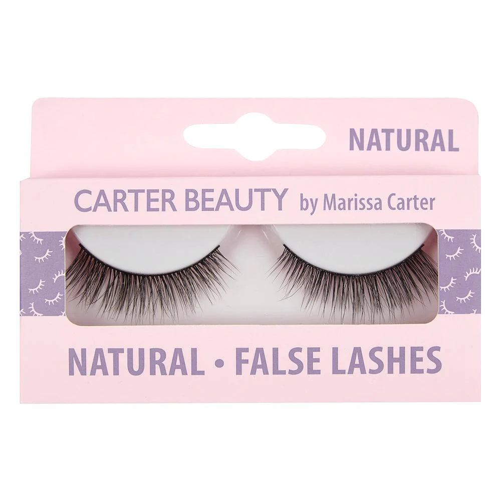 On the Lash Natural False Lash de Carter beauty 