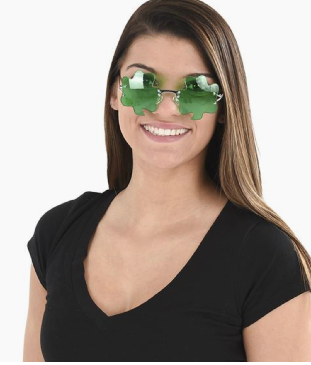 SHAMROCK SHUTTER GLASSES