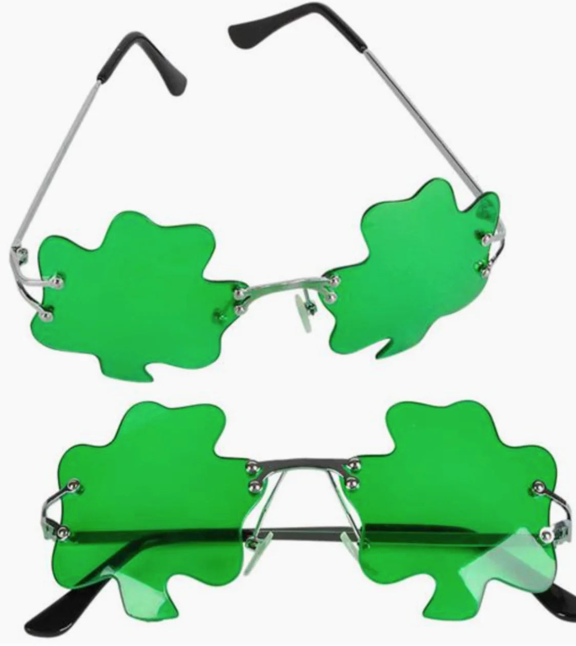 SHAMROCK SHUTTER GLASSES