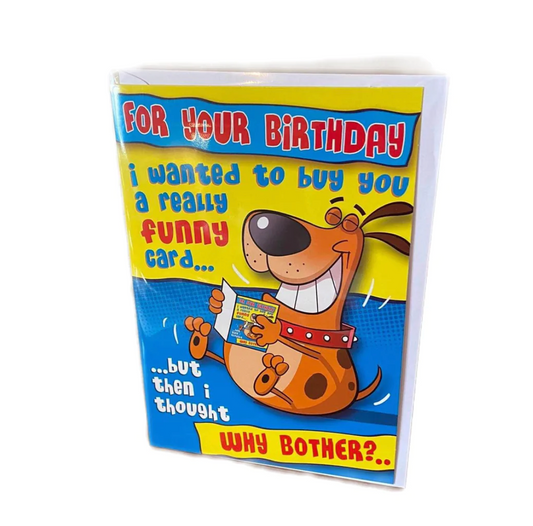 birthday humor card