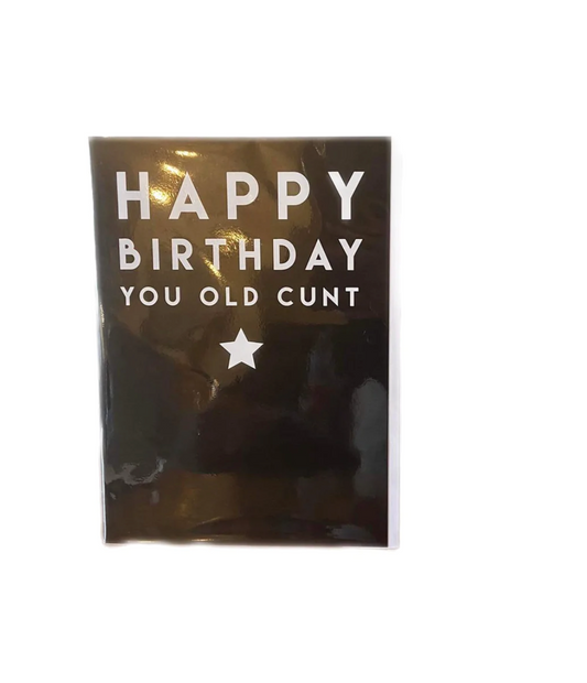 happy birthday humor card