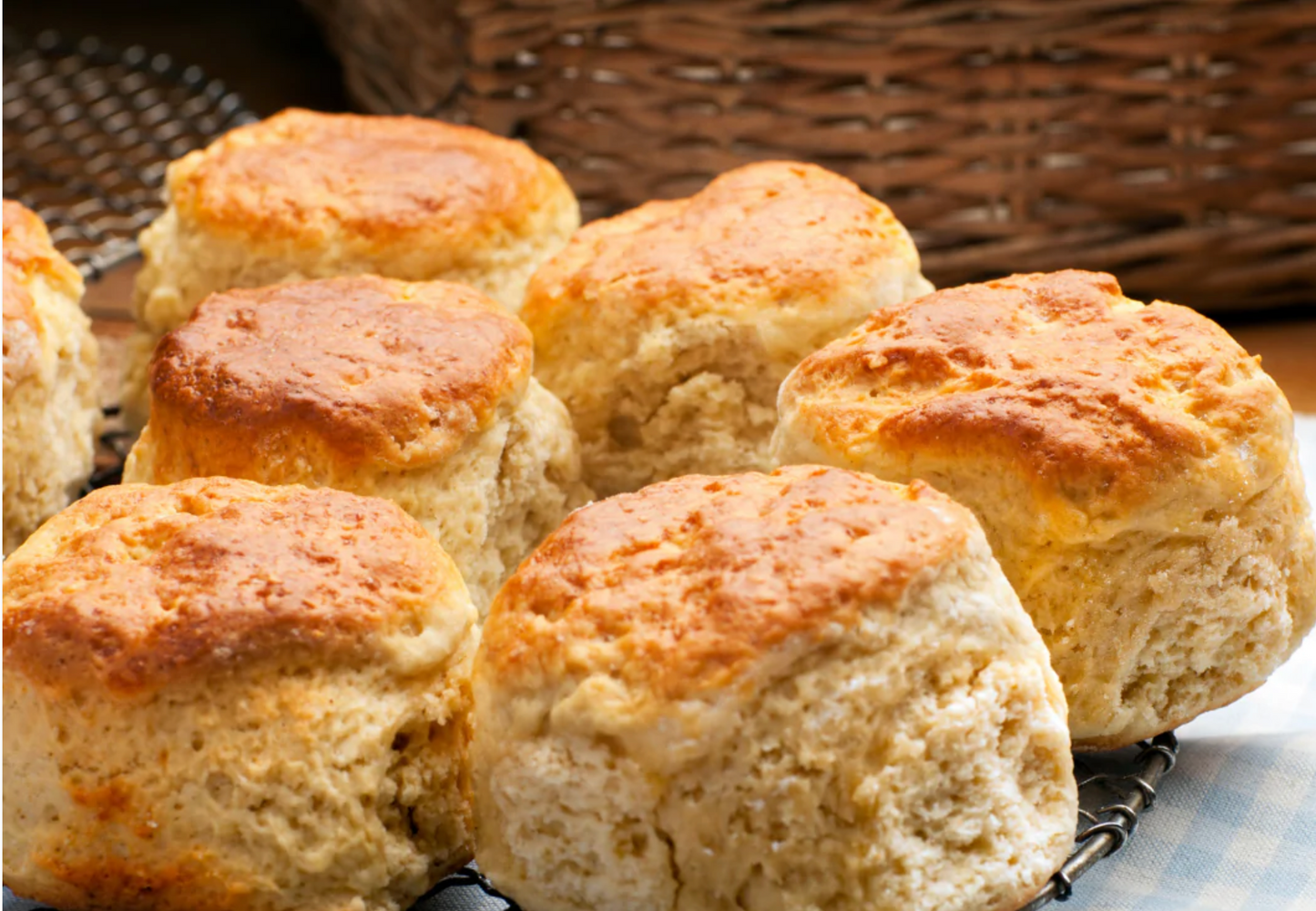 Freshly Baked plain scones by the ha'penny bridge (click & collect)