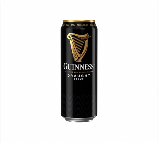 Guinness Draft Stout Lata 440ml