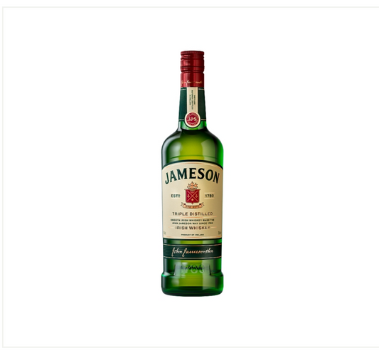 Jameson Triple Distilled Irish Whiskey (70 cl)