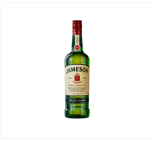 Whisky irlandés triple destilado Jameson (70 cl) 