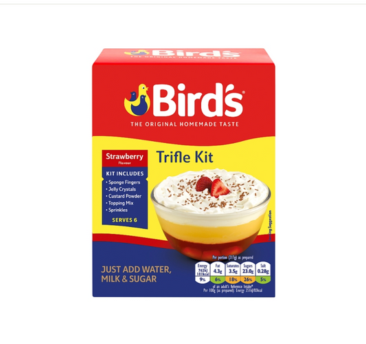 Bird's Strawberry Trifle Kit (141 g)