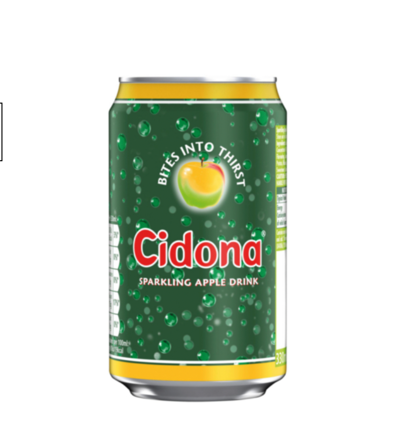 Cidona Sparkling Apple Can