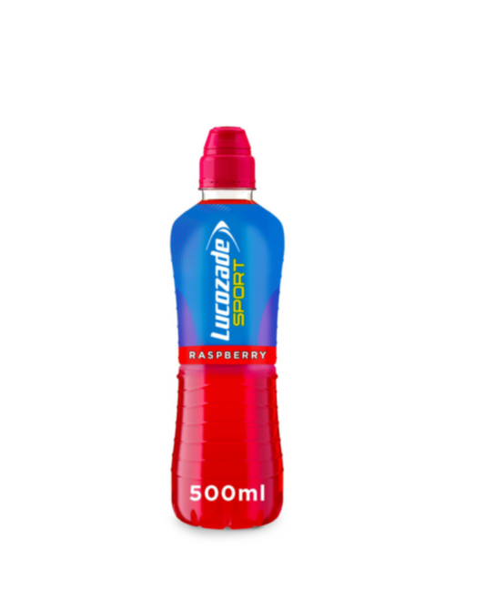 Lucozade Sport Raspberry Bottle 500ml