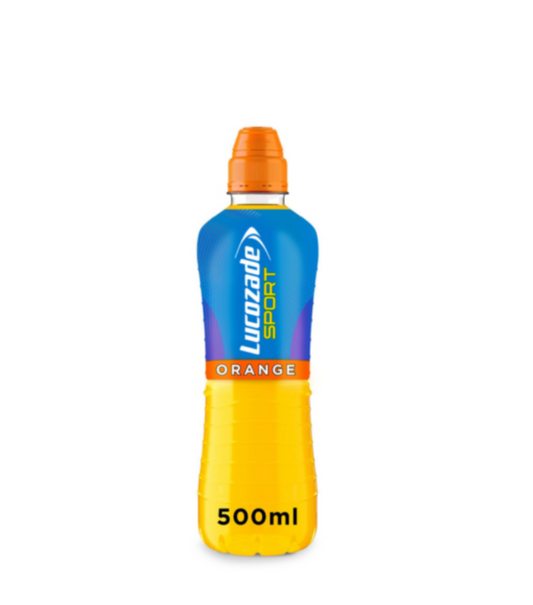 Lucozade Sport Orange Sports Bottle