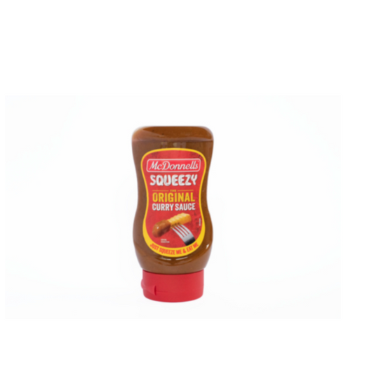 McDonnells Original Squeezy Curry 350g