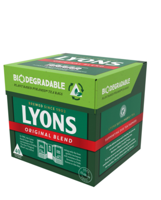 Lyons Original Tea Bags 40 Pack