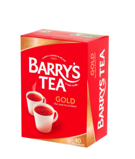 Barry's Tea Gold Blend Tea Bags 40 Pack