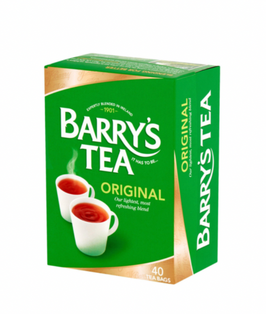 Barry's Tea Original Tea Bags 40 Pack
