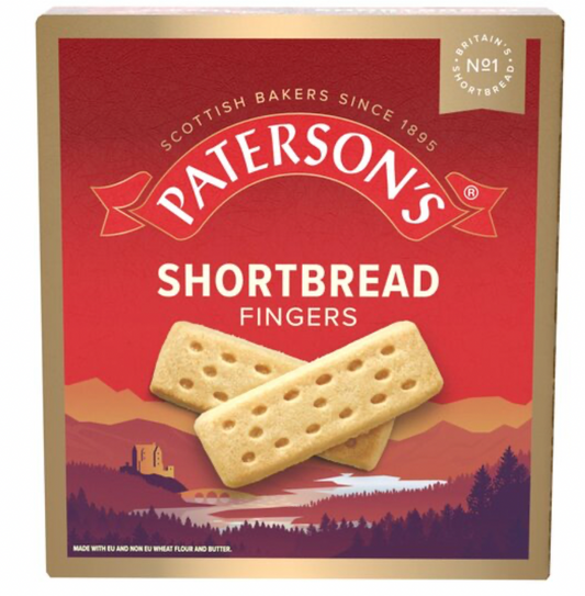 Paterson's Shortbread Fingers 300G (pedido por adelantado) 