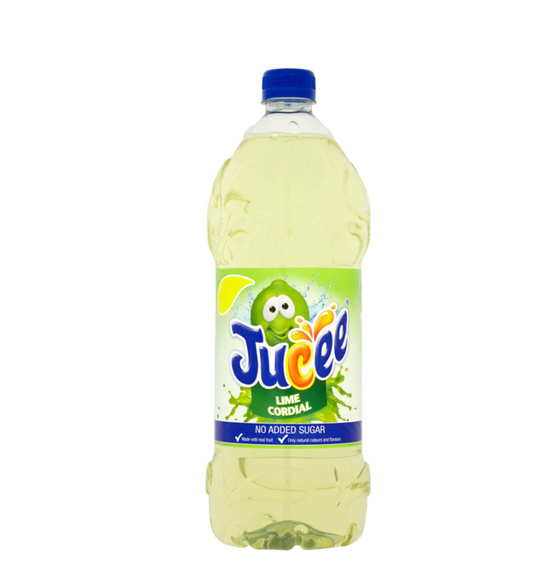 lime cordial by jucee