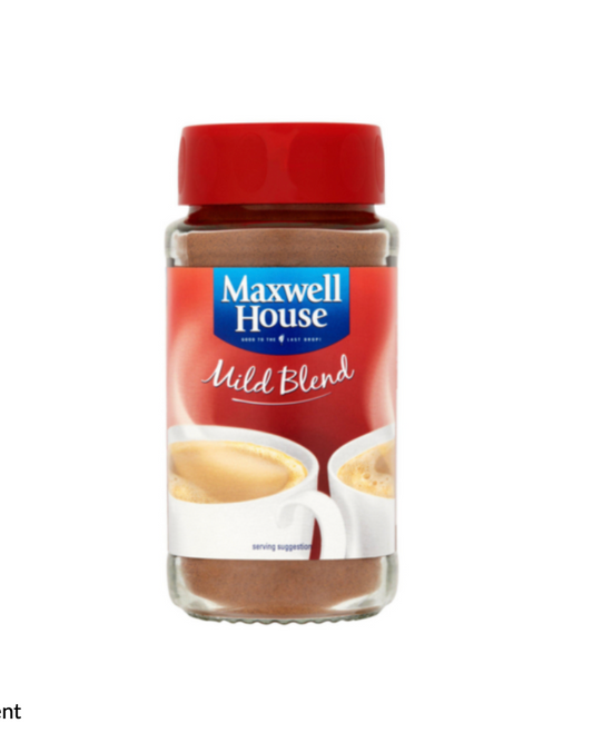 Café de mezcla suave Maxwell House