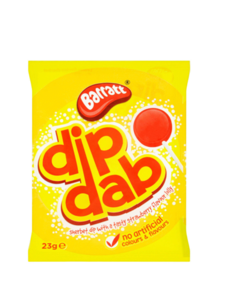 Barratt Dipdab Sherbet Dip x 5