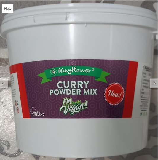 Paquete de catering de curry vegano Mayflower de 2 kg 