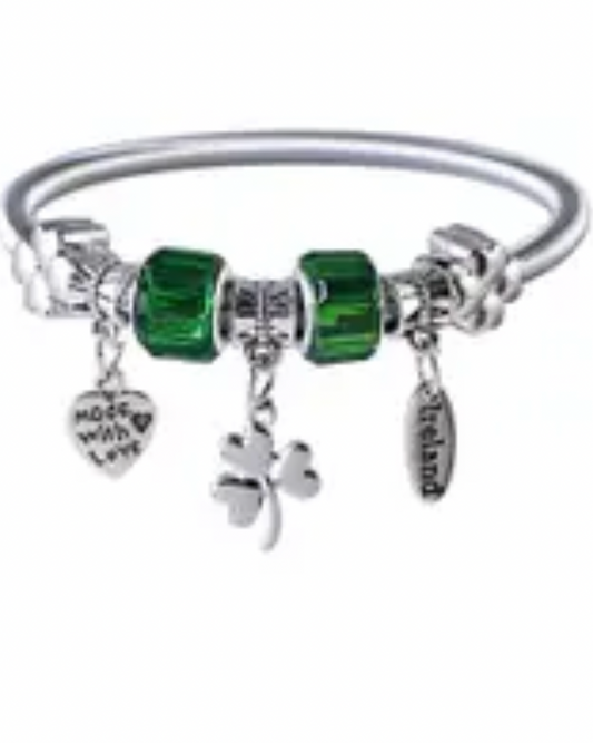 irish celtic charm bracelet