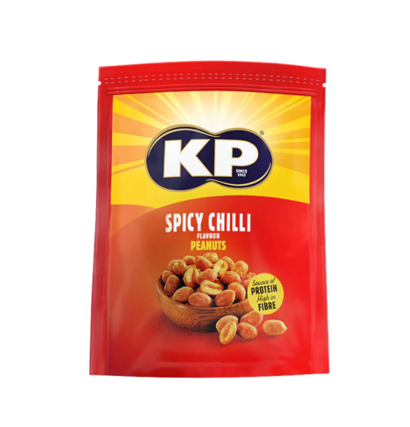 KP Spicy Chilli Peanuts | 225g X8