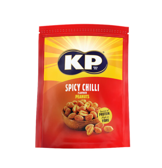 KP Spicy Chilli Peanuts | 225g X12
