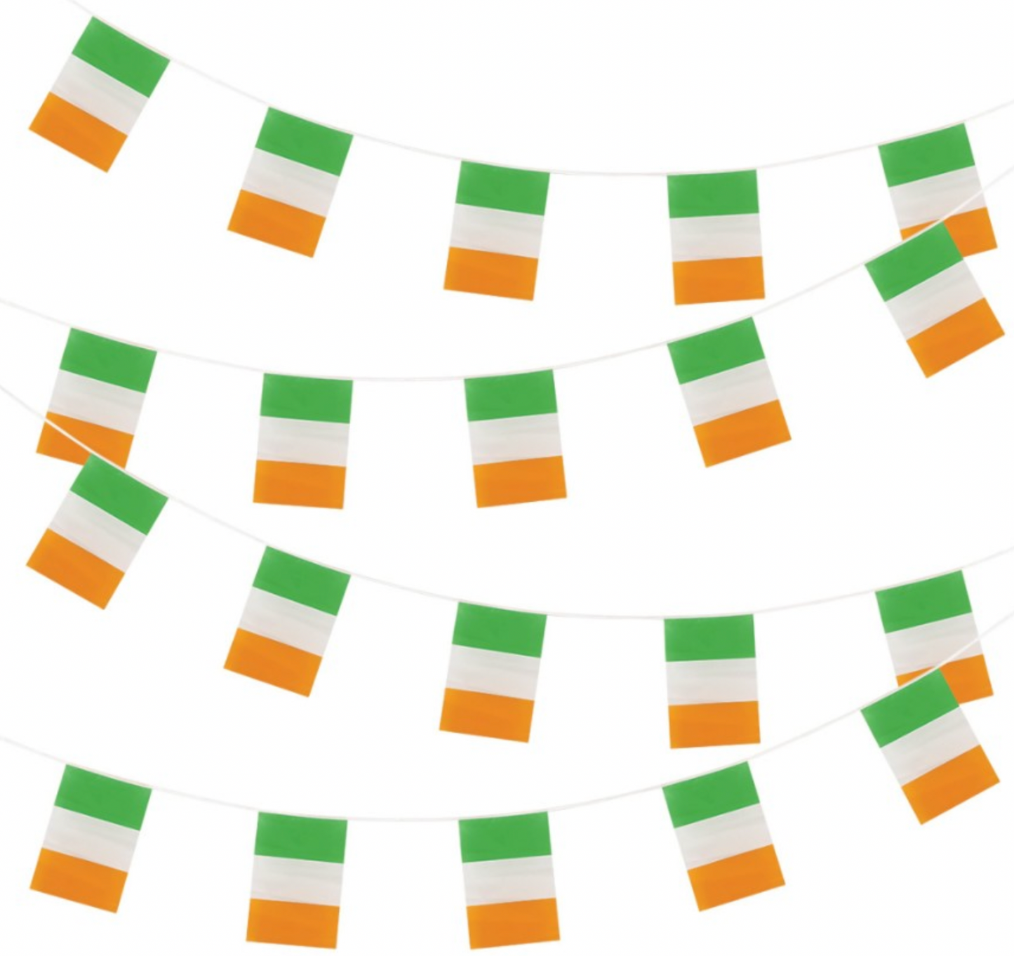 Tri Colour bunting