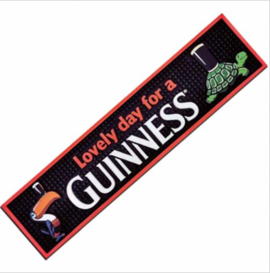 Guinness Official Pvc  Bar Mat