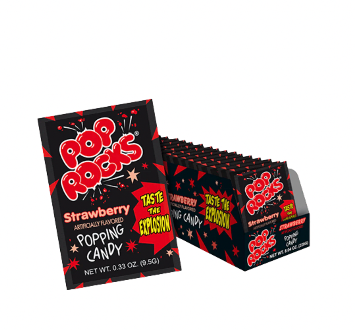 rocas pop | Fresa (9.5g) 