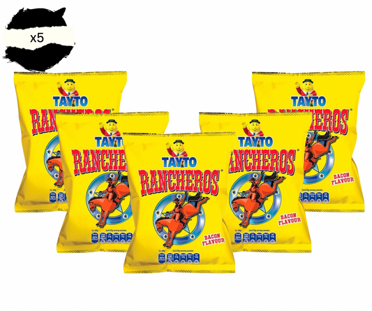 Tayto Rancheros (31 g) X 5PKS 