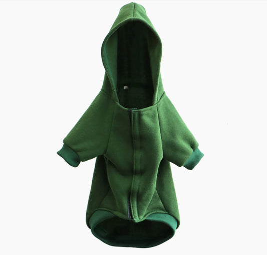 Shamrock Dog Hoody Small