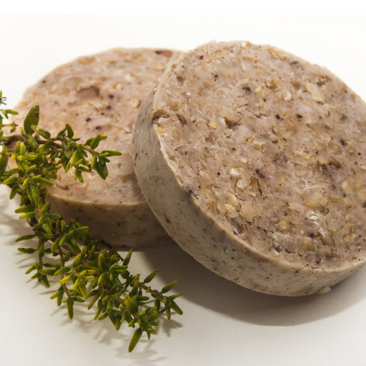 Clonakilty Catering White Pudding Sliced (88 slices)  Wholesale