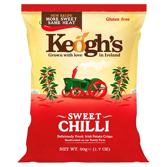 Sweet Chili Keoghs Caja de 24x50G 